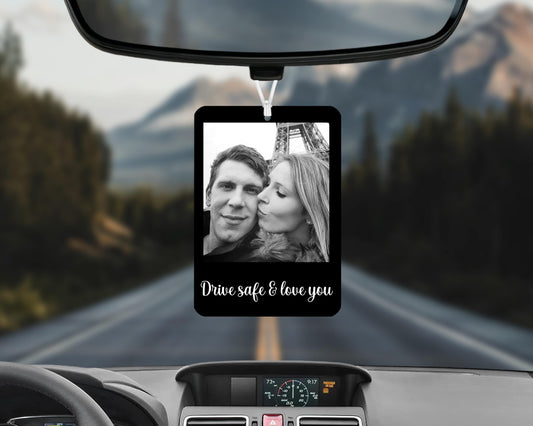 car refresher custom made with your photo