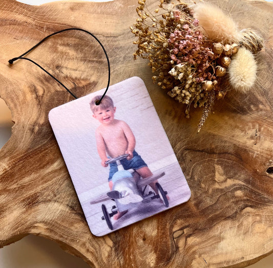 car refresher custom made with your photo