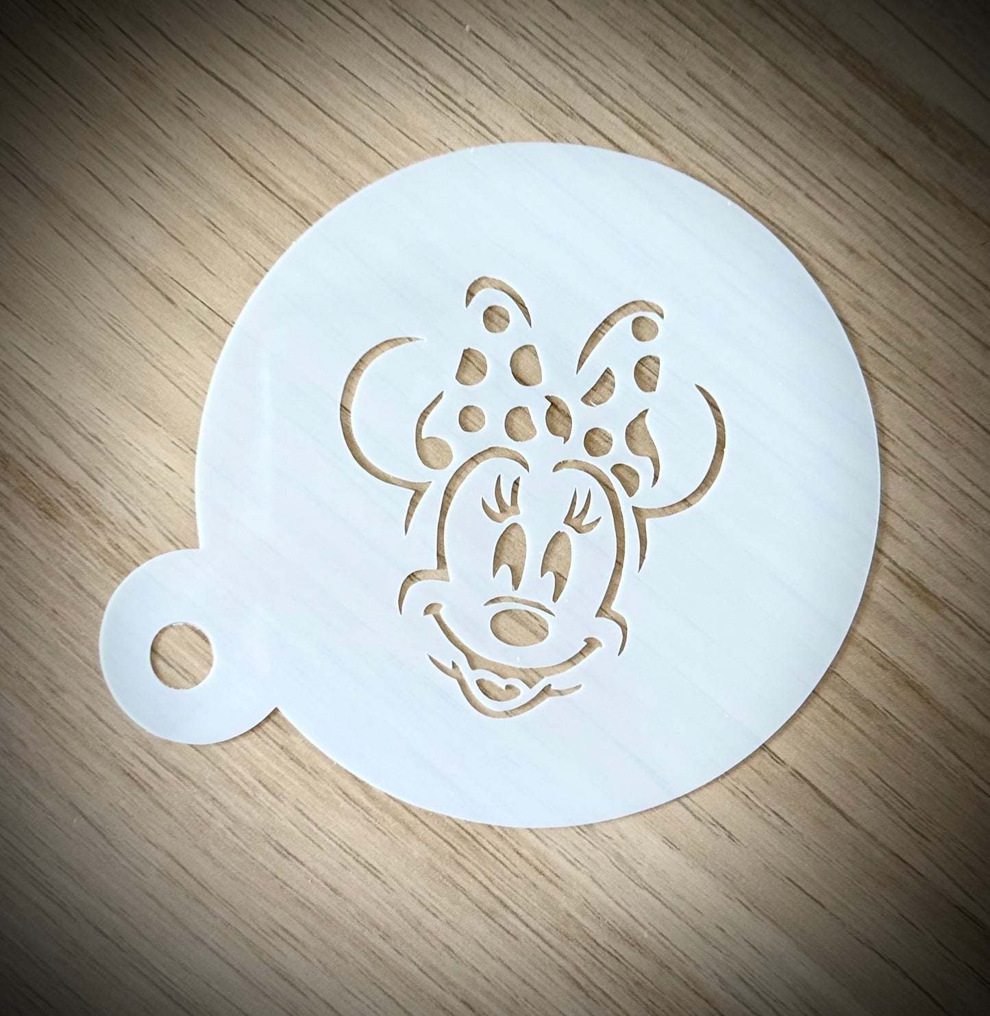 Mylar koffie stencil – Decoratie sjabloon voor cappuccino, latte art, koekjes en gebak – Herbruikbaar en makkelijk schoon te maken.