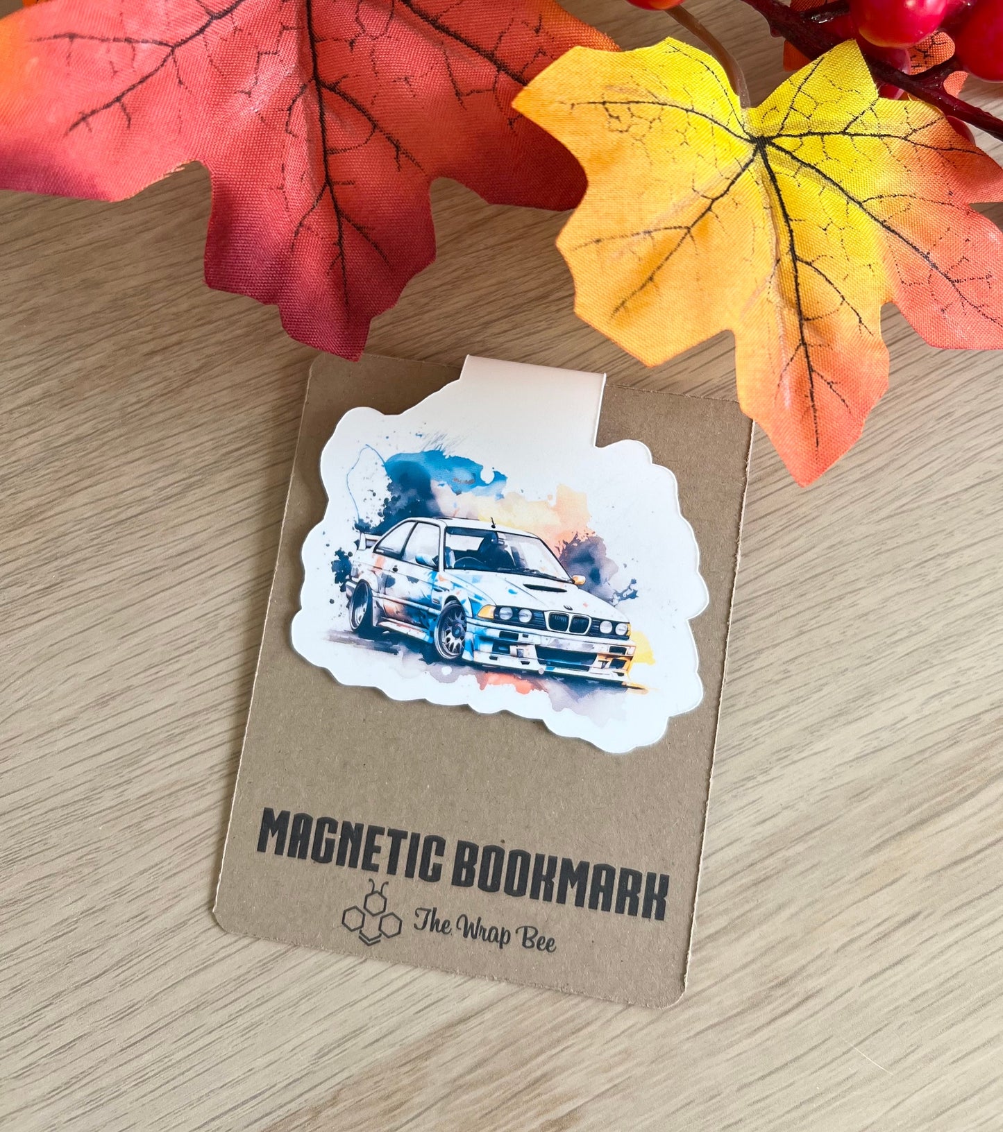 Magnetic bookmark E36