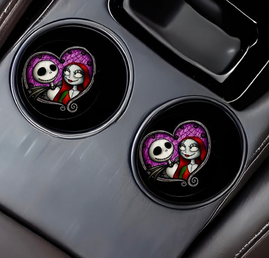 car coaster jack set of 2