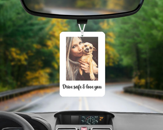 car refresher custom made with your photo