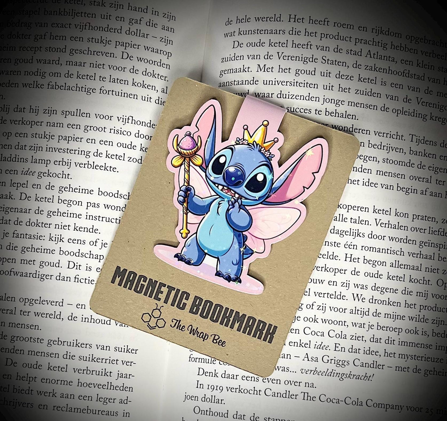 Magnetic bookmark stit. Alien