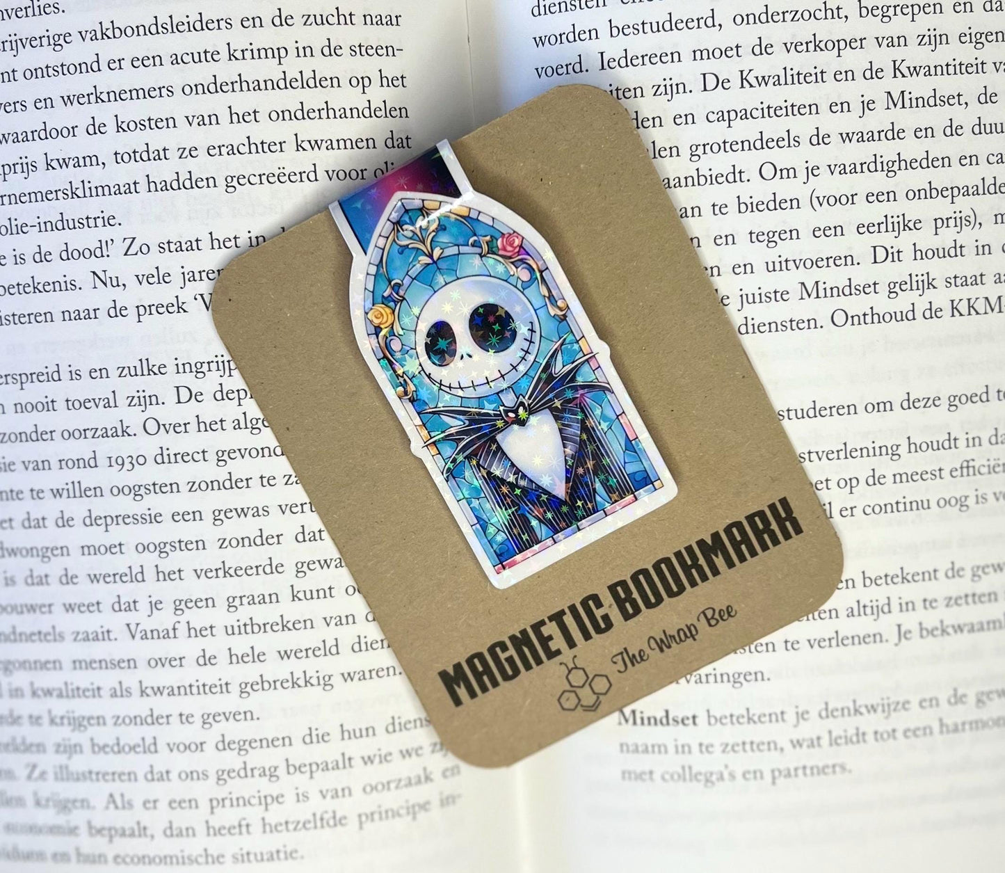 Magnetic bookmark sally&jack