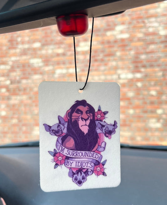 car refresher idiots