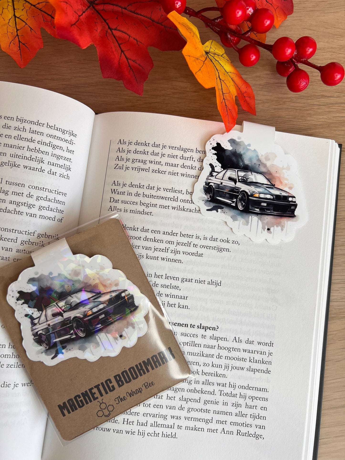 Magnetic bookmark E36