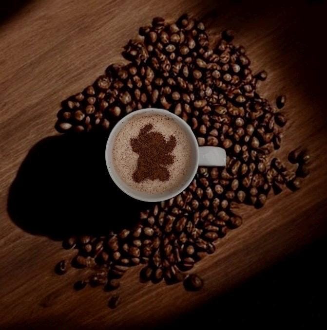 Mylar koffie stencil – Decoratie sjabloon voor cappuccino, latte art, koekjes en gebak – Herbruikbaar en makkelijk schoon te maken.