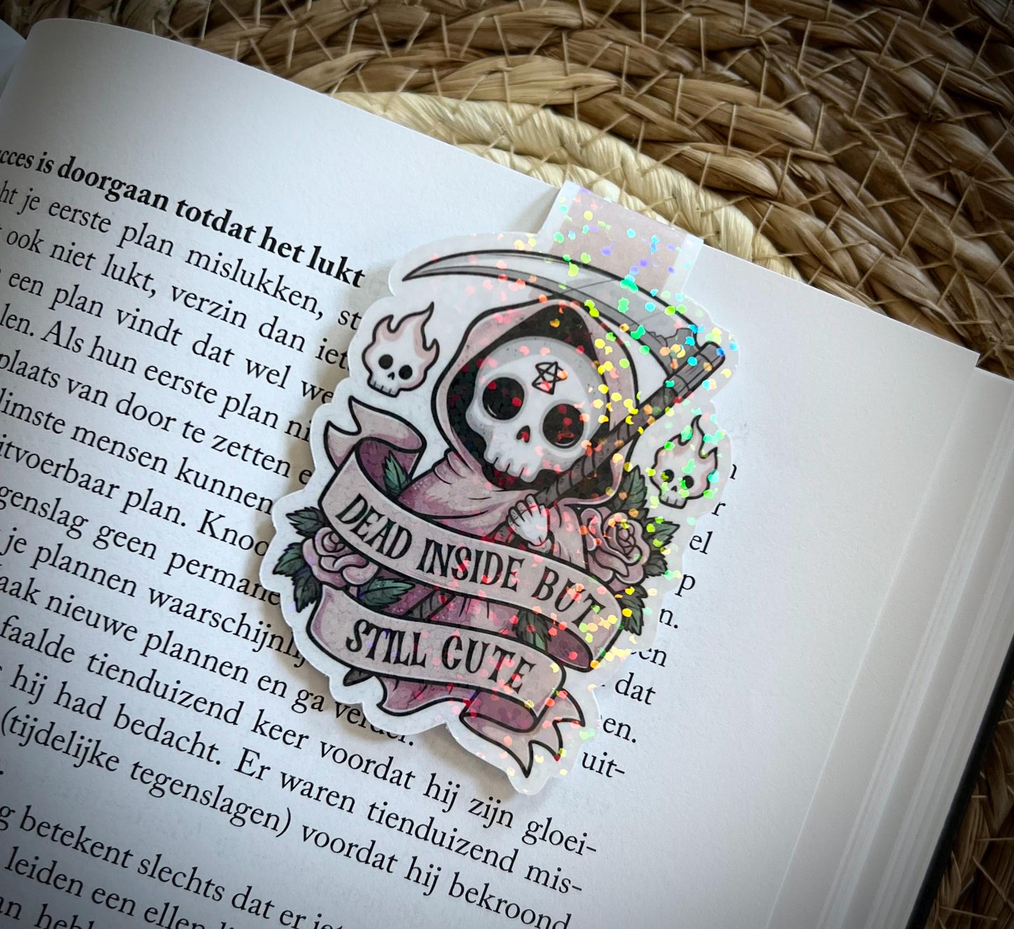 Magnetic bookmark dead inside