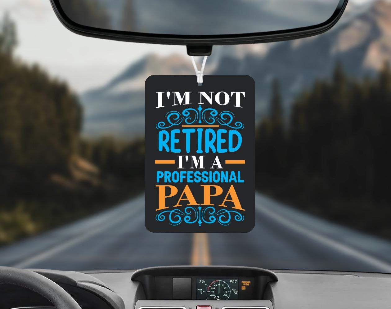 car refresher professional dad.
