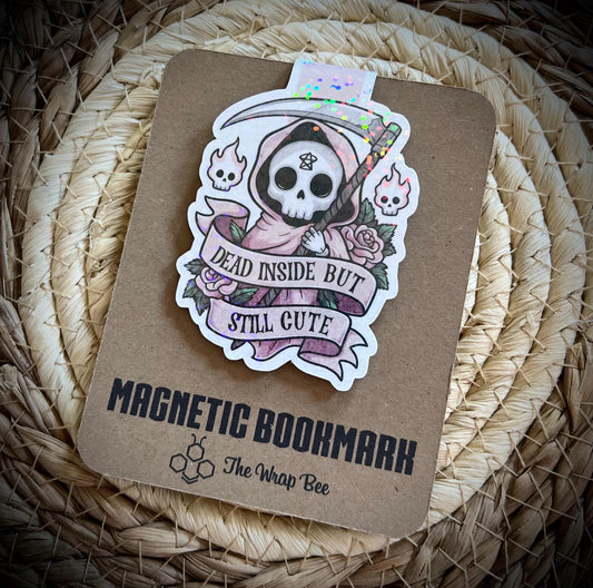 Magnetic bookmark dead inside