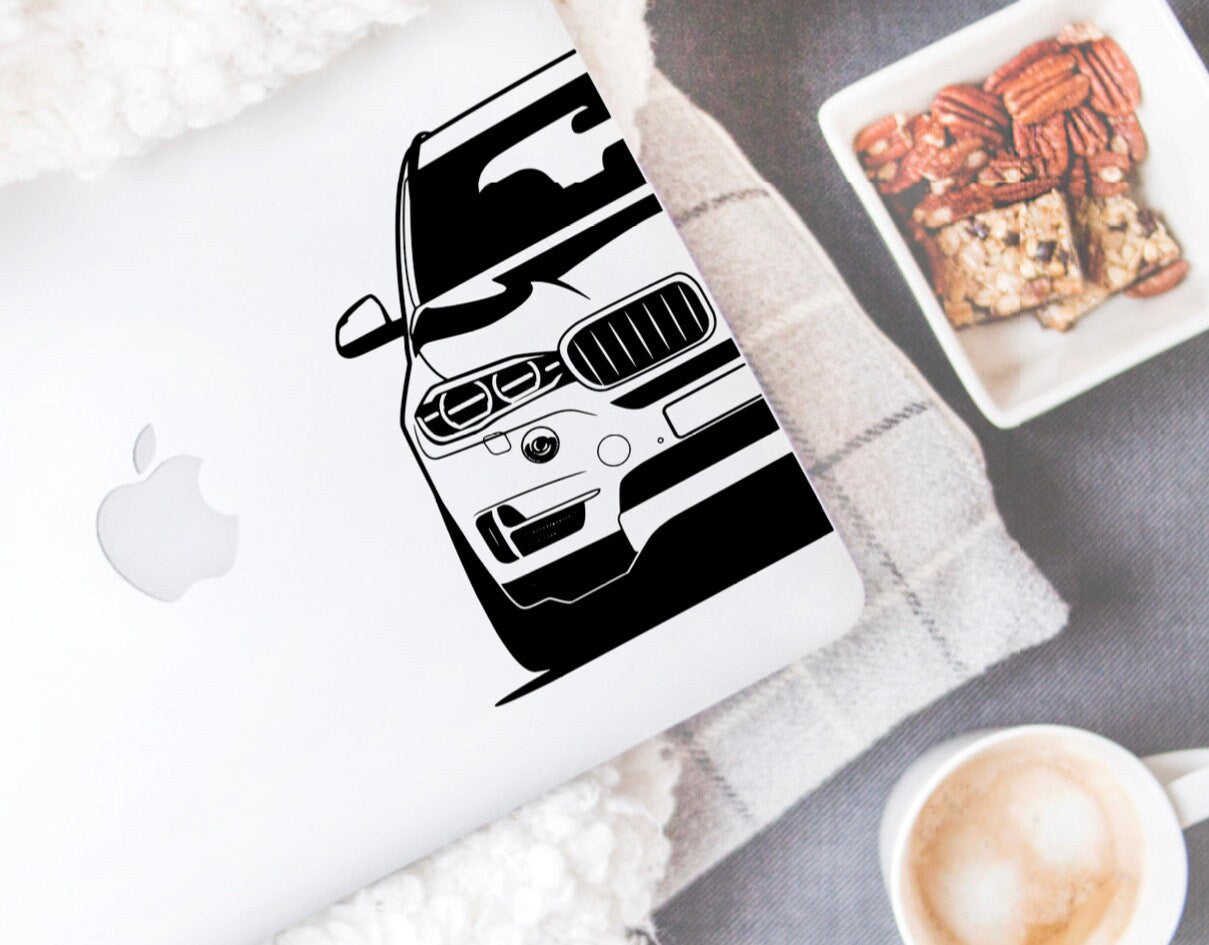 X5 laptop decal