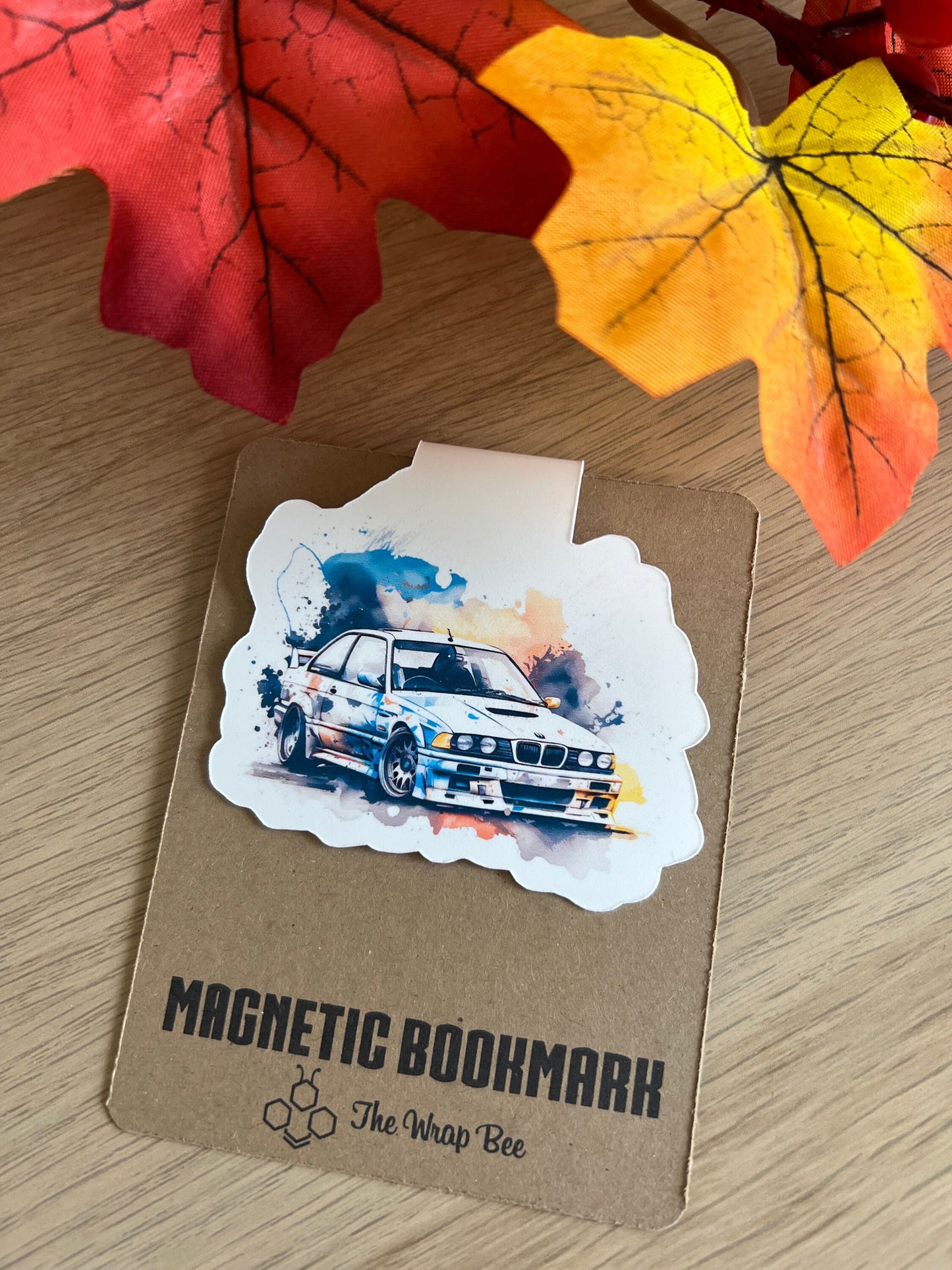 Magnetic bookmark E36