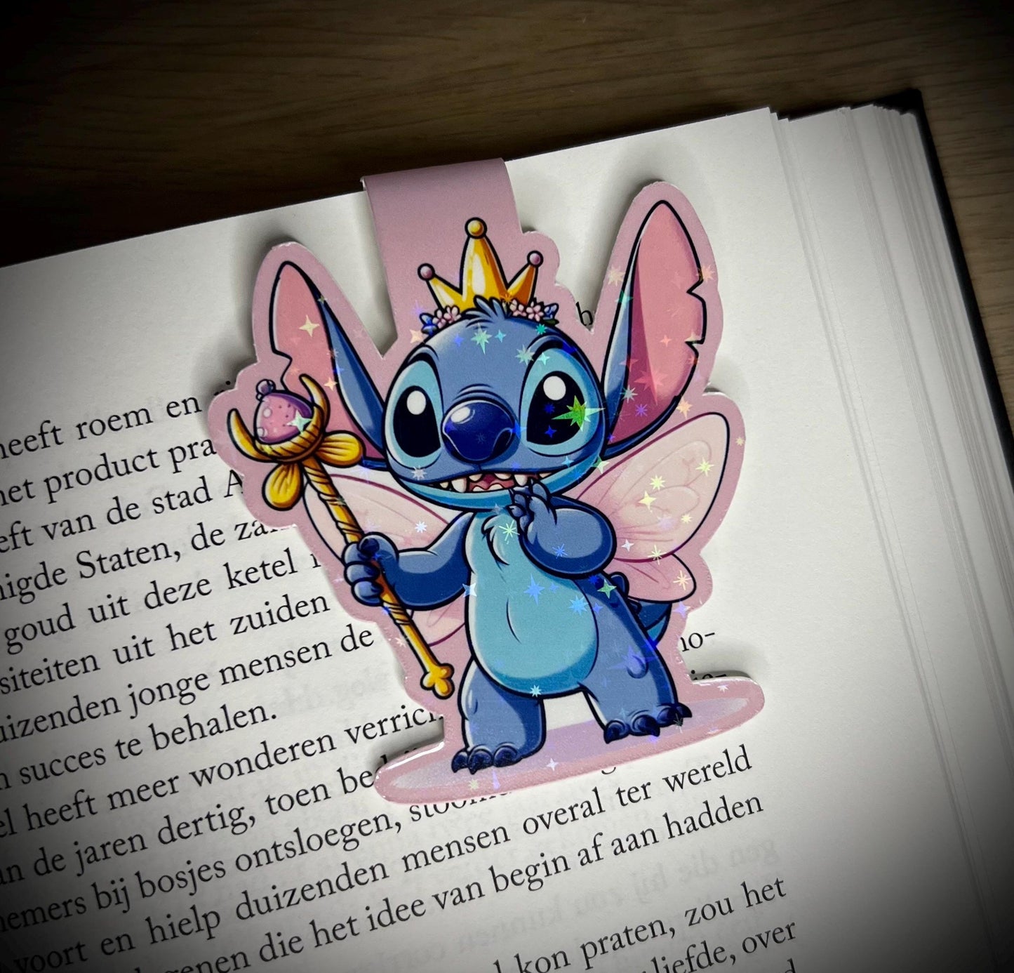 Magnetic bookmark stit. Alien