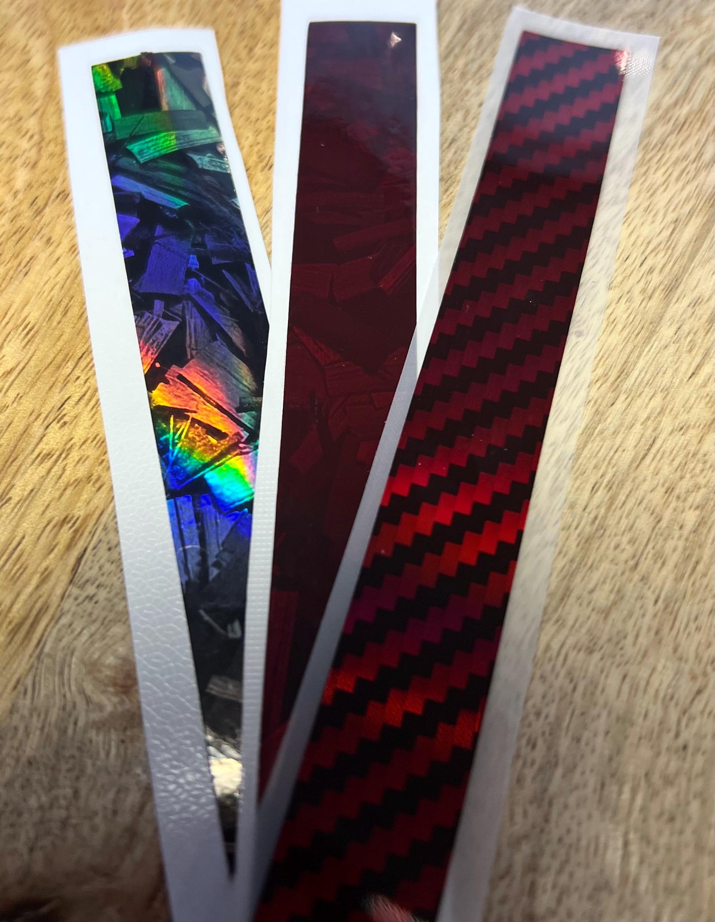 Universal Steering wheel vinyl stripe sticker / decal