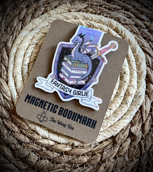 Magnetic bookmark Fantasy girlie