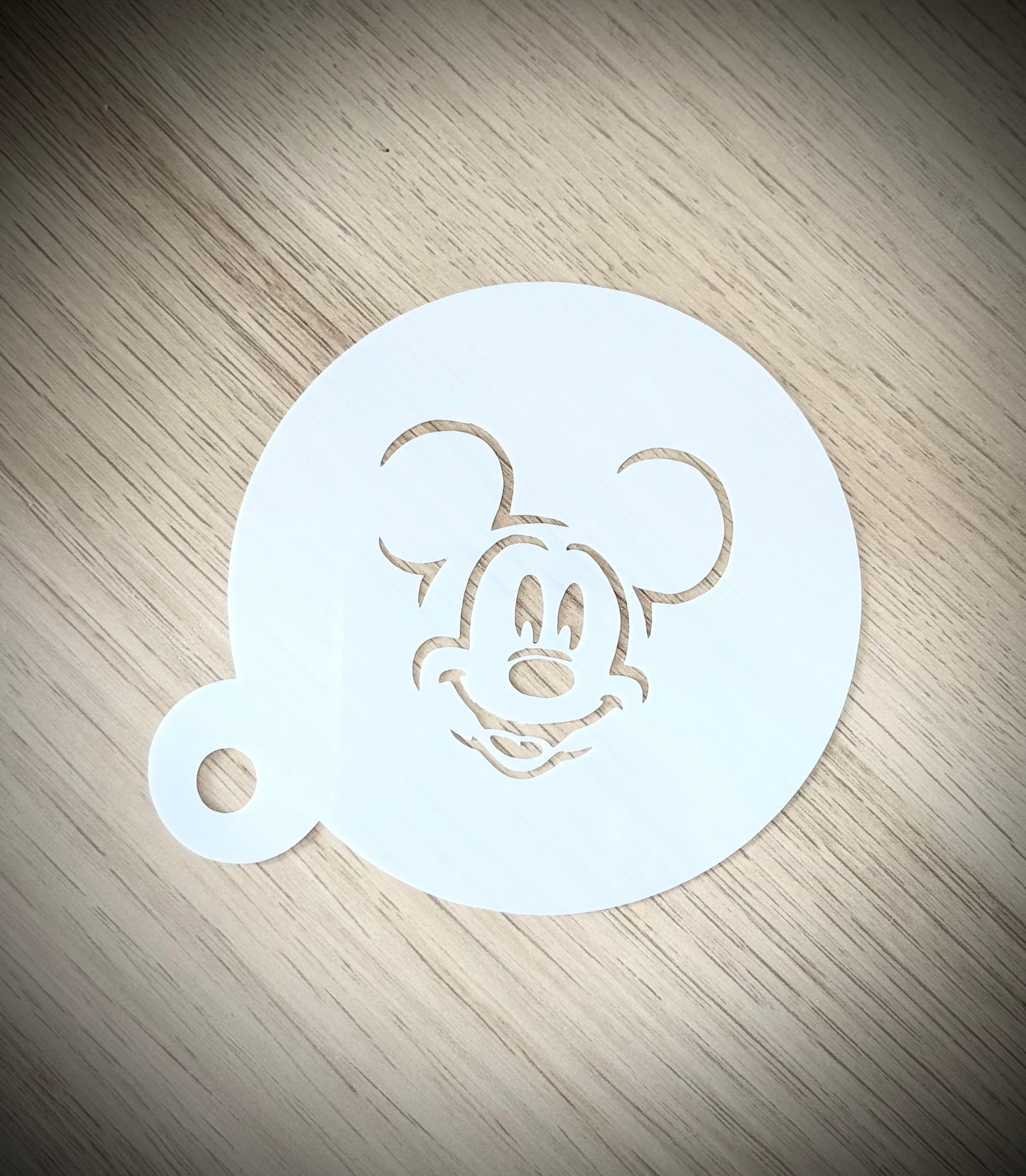 Mylar koffie stencil – Decoratie sjabloon voor cappuccino, latte art, koekjes en gebak – Herbruikbaar en makkelijk schoon te maken.