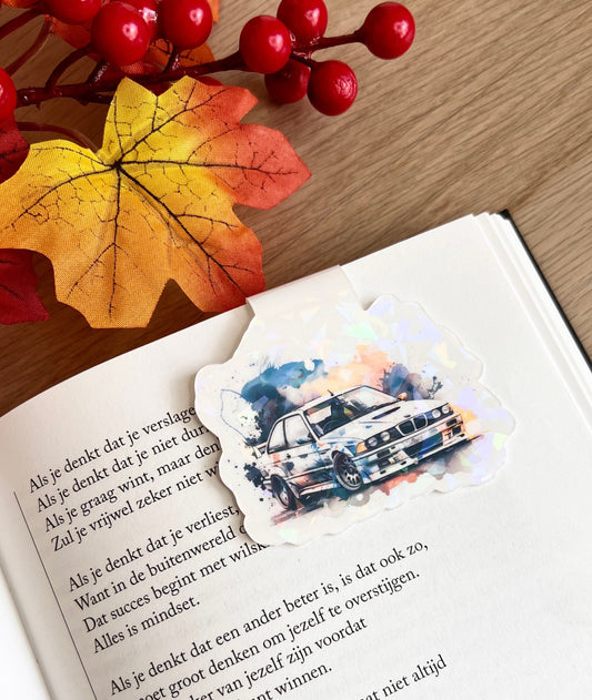 Magnetic bookmark E36