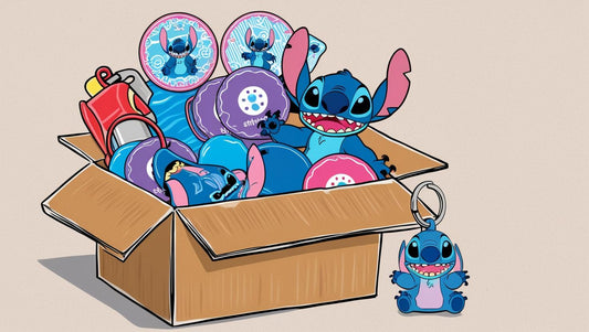 Hawai Mystery Car Decal and Accessoires Box