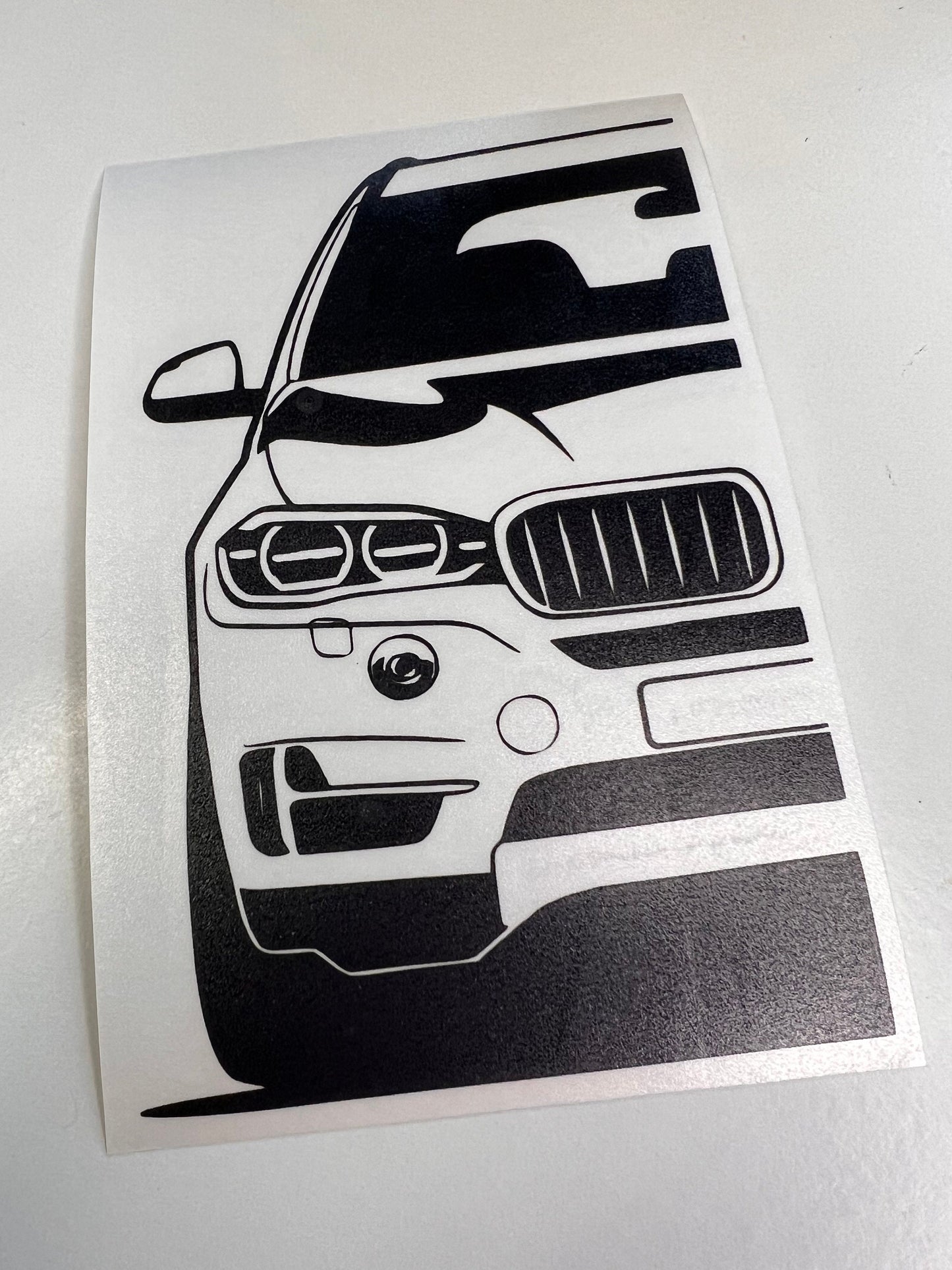 X5 laptop decal
