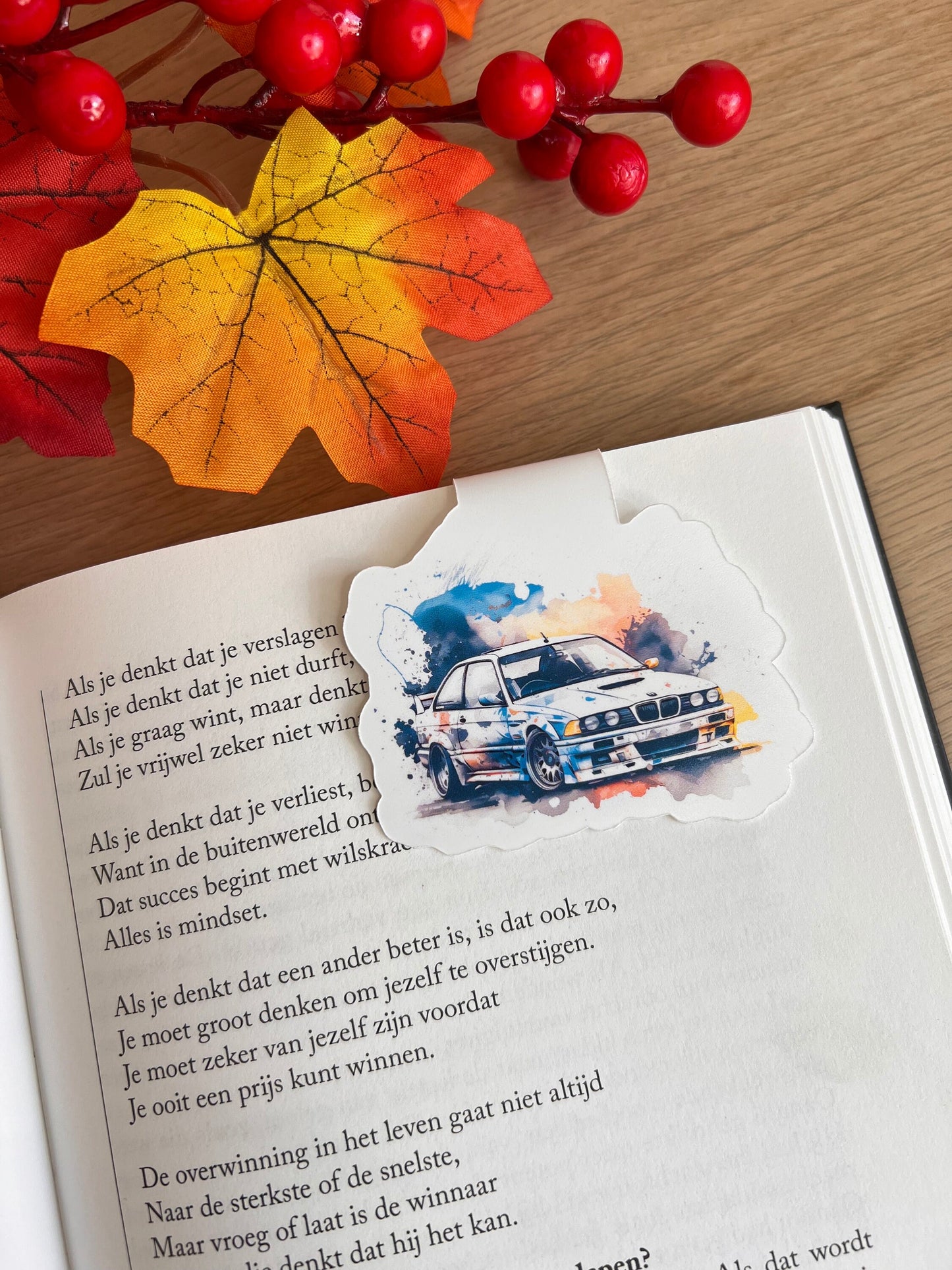 Magnetic bookmark E36