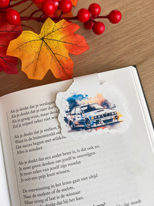 Magnetic bookmark E36
