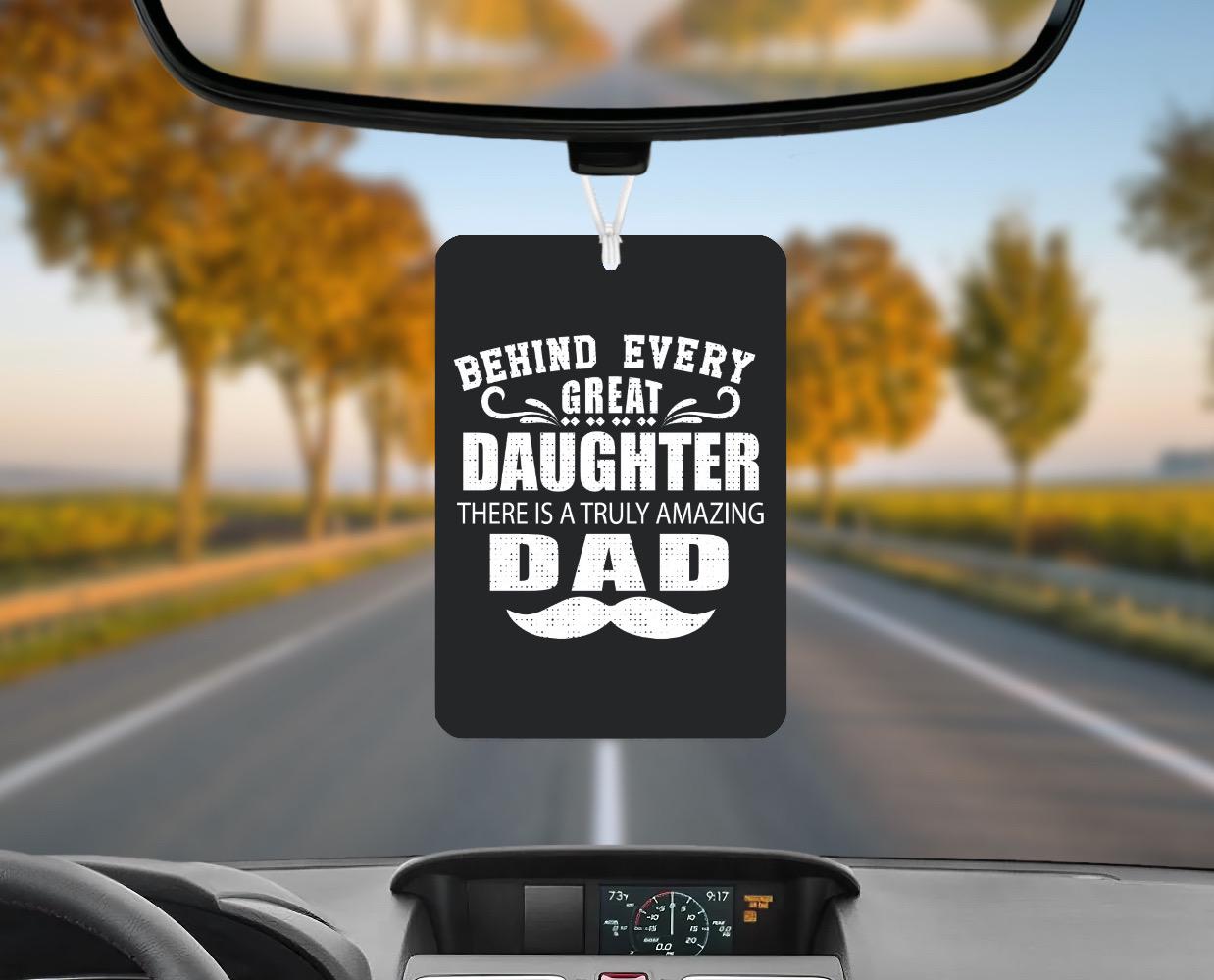 car refresher Daddy’s Girl.