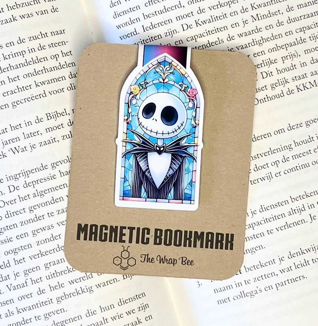 Magnetic bookmark sally&jack