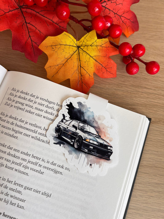 Magnetic bookmark E36