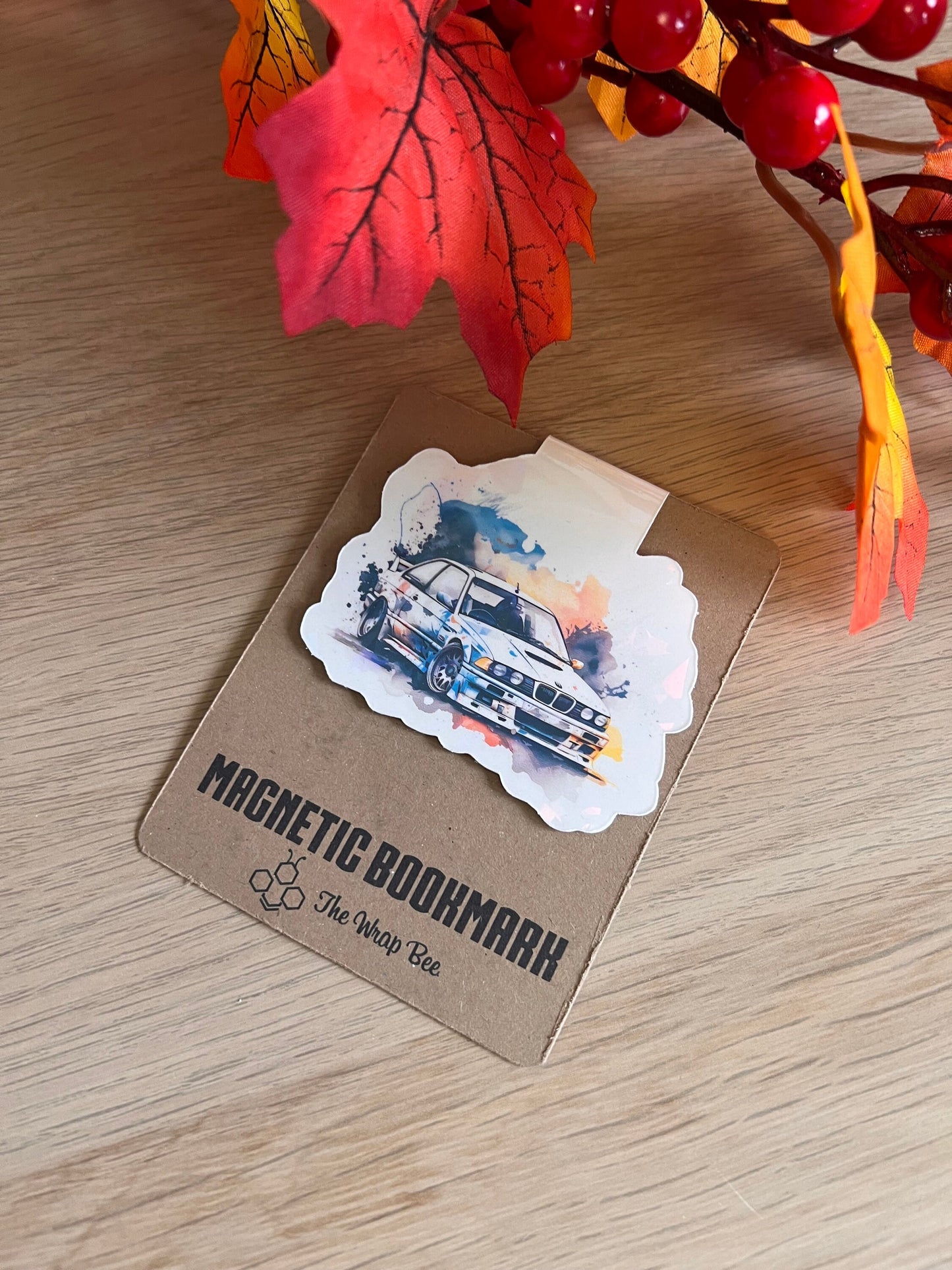 Magnetic bookmark E36