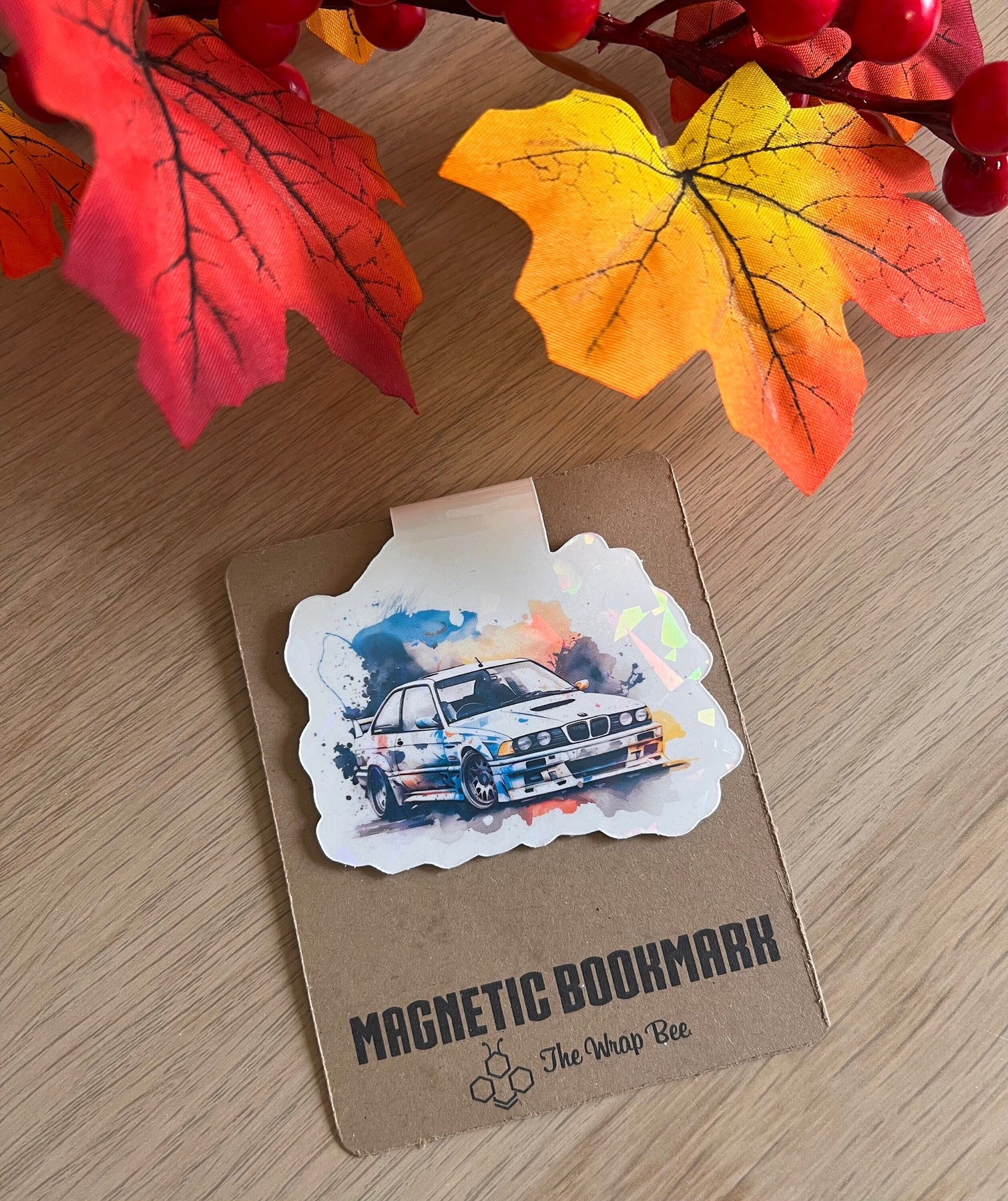 Magnetic bookmark E36