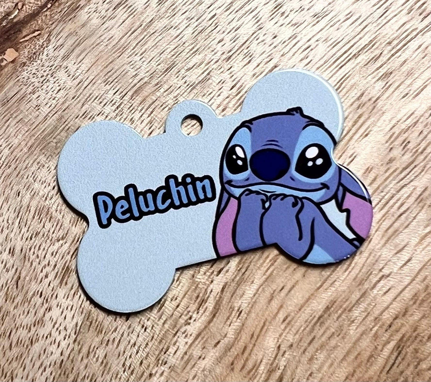 Personalized st dog tag with name and details