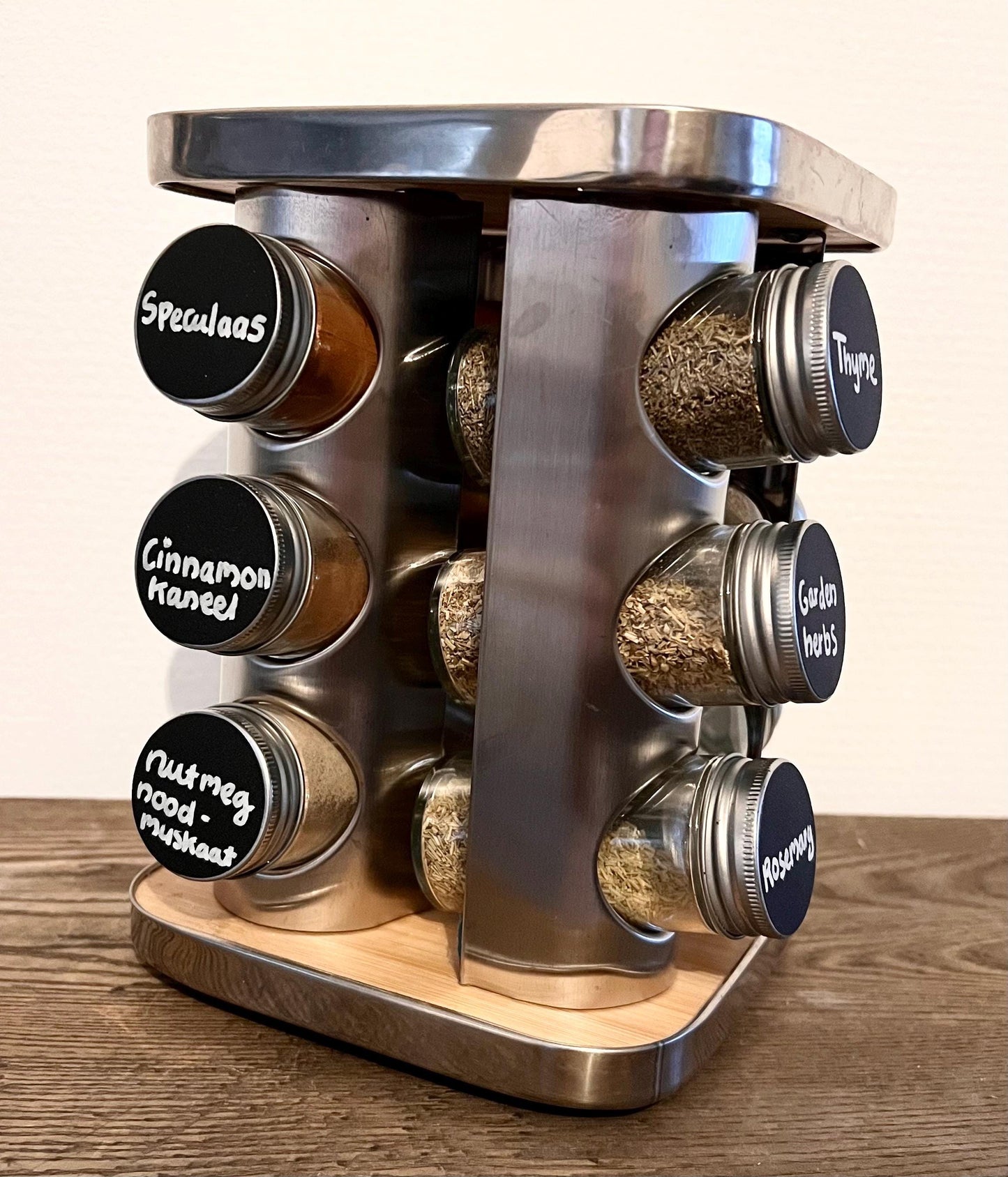 Chalkboard labels stickers 6 pieces. Kitchen/hobby decor action. Writable labels.