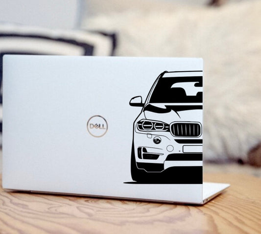 X5 laptop decal