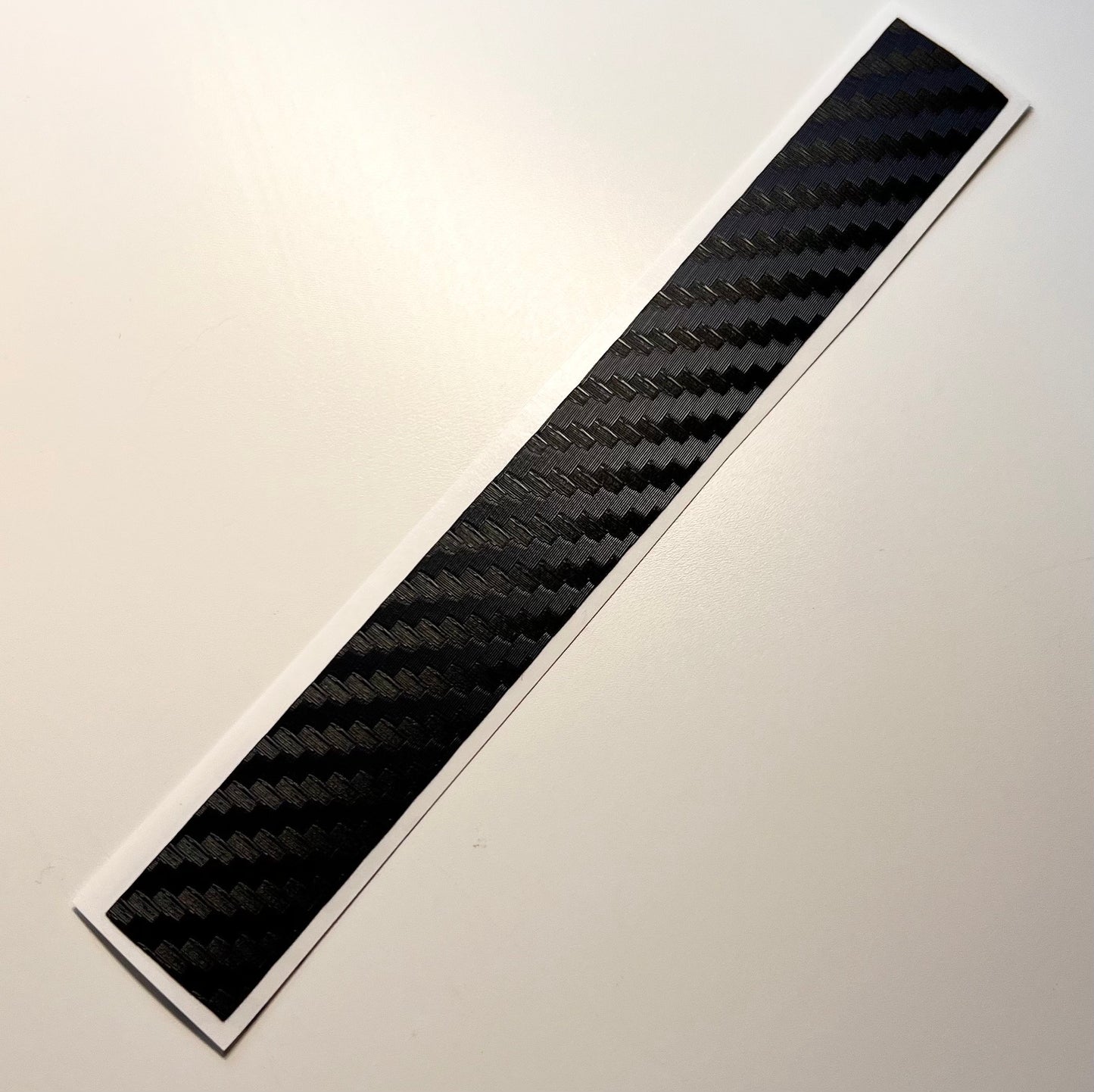 Universal Steering wheel vinyl stripe sticker / decal