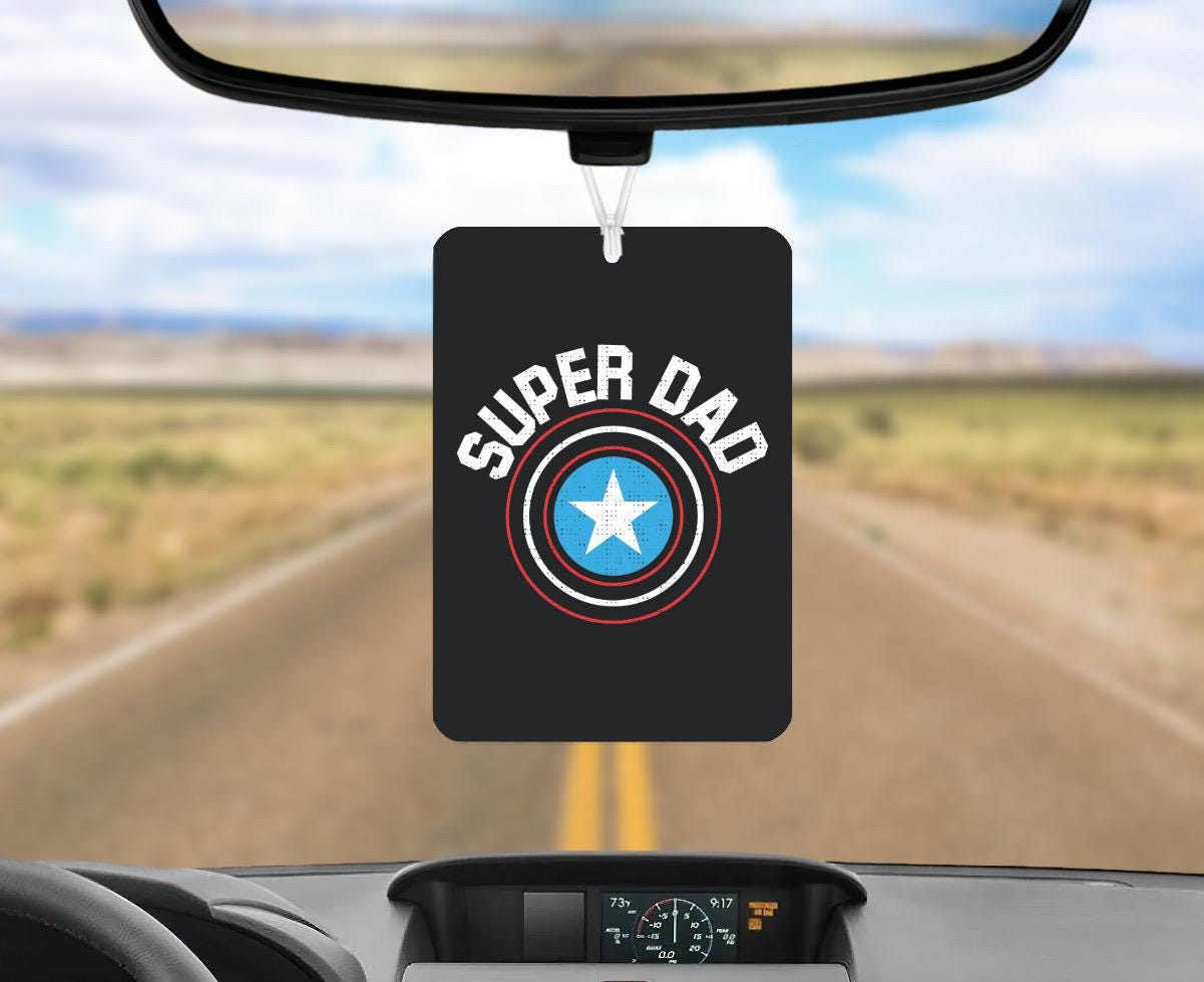car refresher super dad.